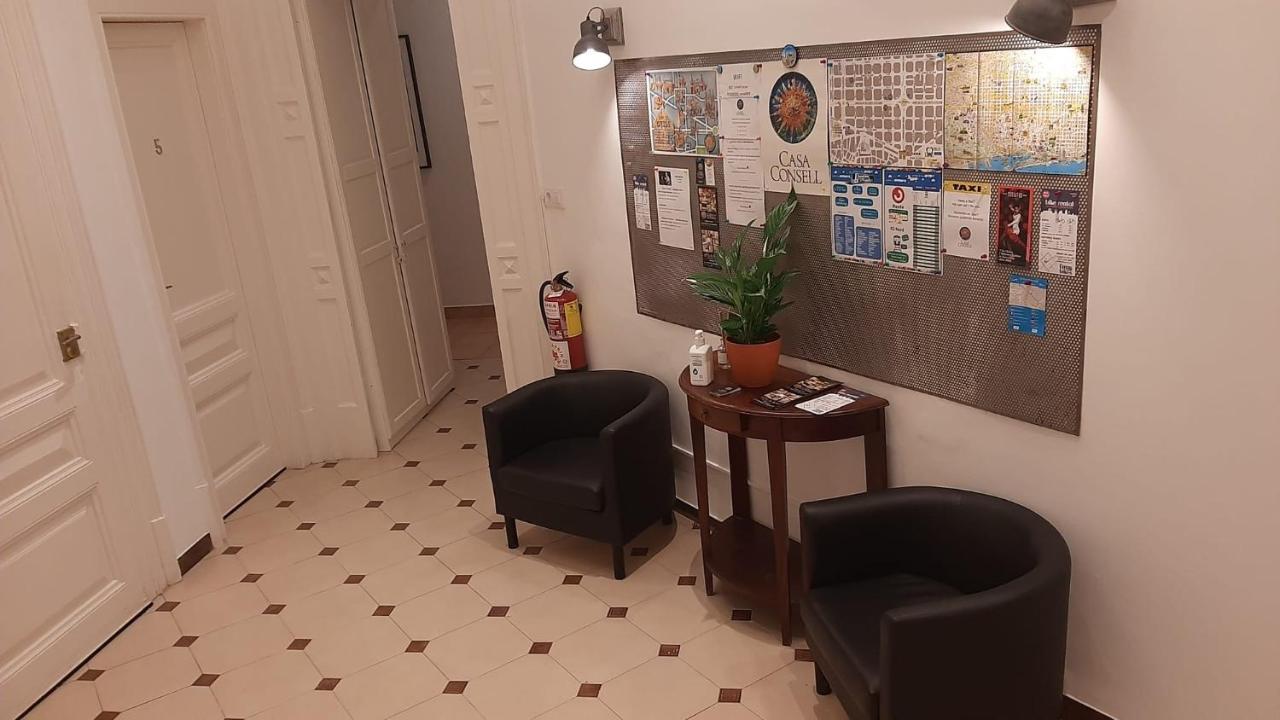 Casa Consell Bailen, Guest House Βαρκελώνη Εξωτερικό φωτογραφία